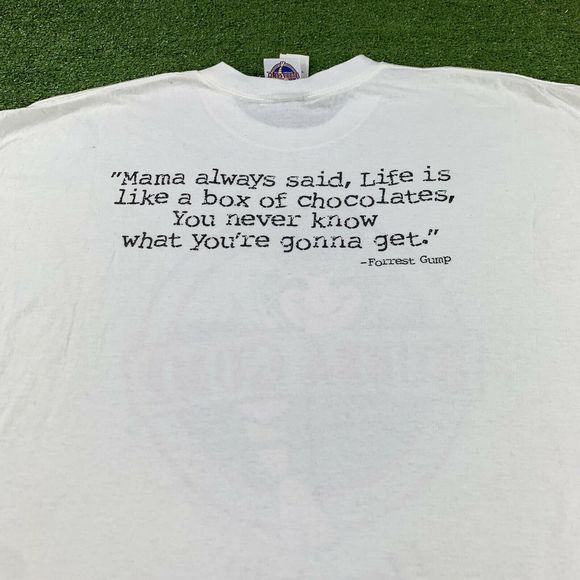 Vintage 90's Bubba Gump Honolulu Hawaii T-Shirt - Picture 4 of 9